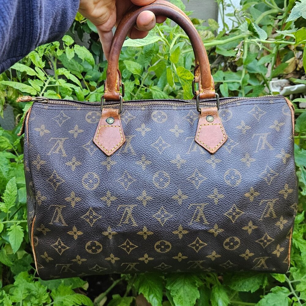 Louis Vuitton LV Hand Bag Speedy 30 AUTHENTIC - Picture 2 of 13